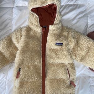 Patagonia 4T hi-loft parka